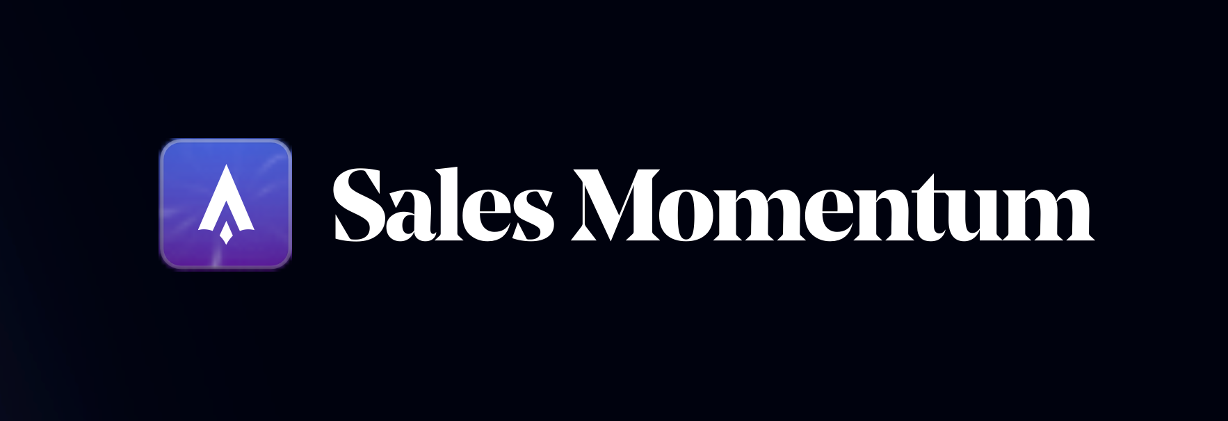 Sales Momentum