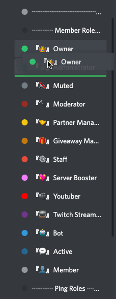 How to add and manage Discord roles