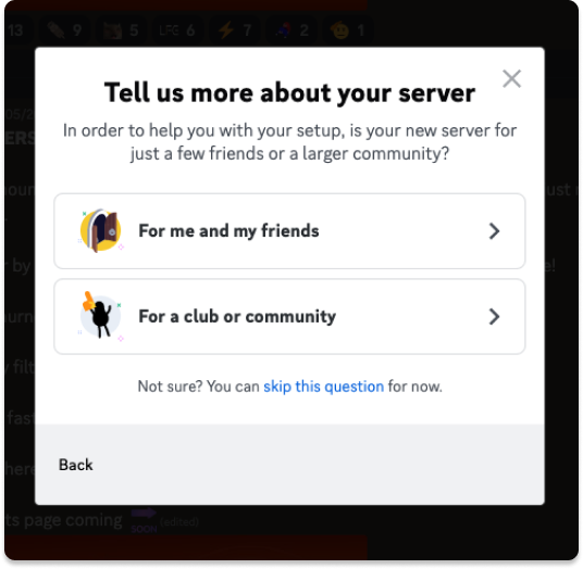 Help you create a discord server by Wolfyowo