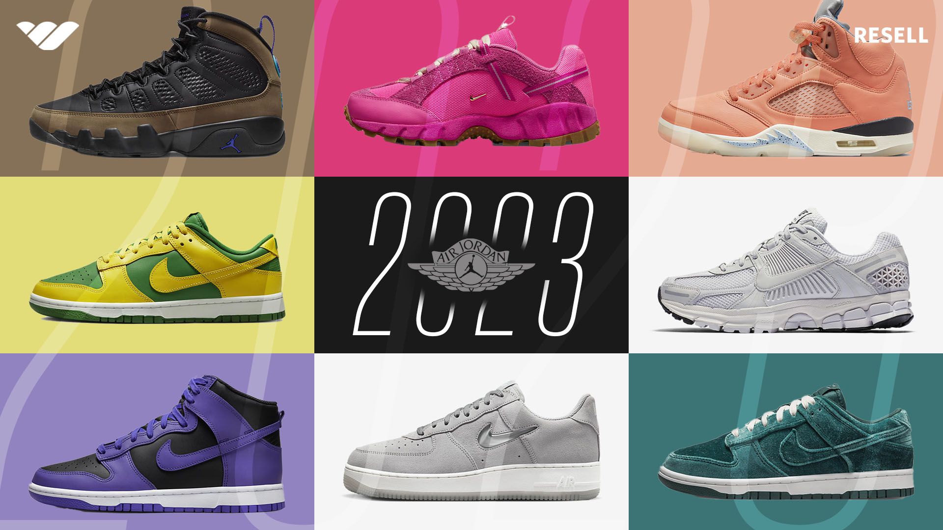 Guide and list of AirJordan Drops in 2023