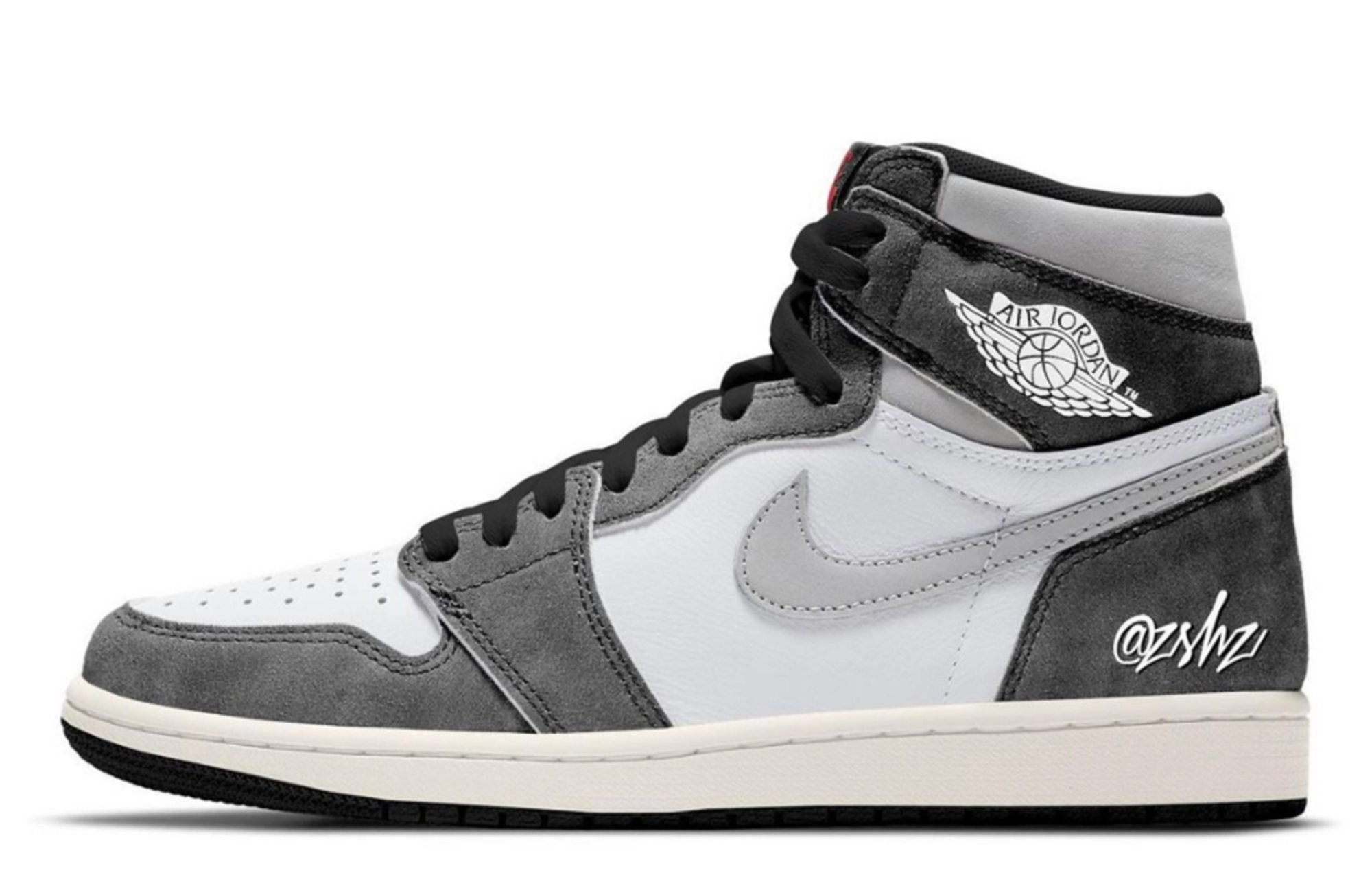 Air Jordan 1 High OG  “Washed Black” 2023 Sneaker Drop