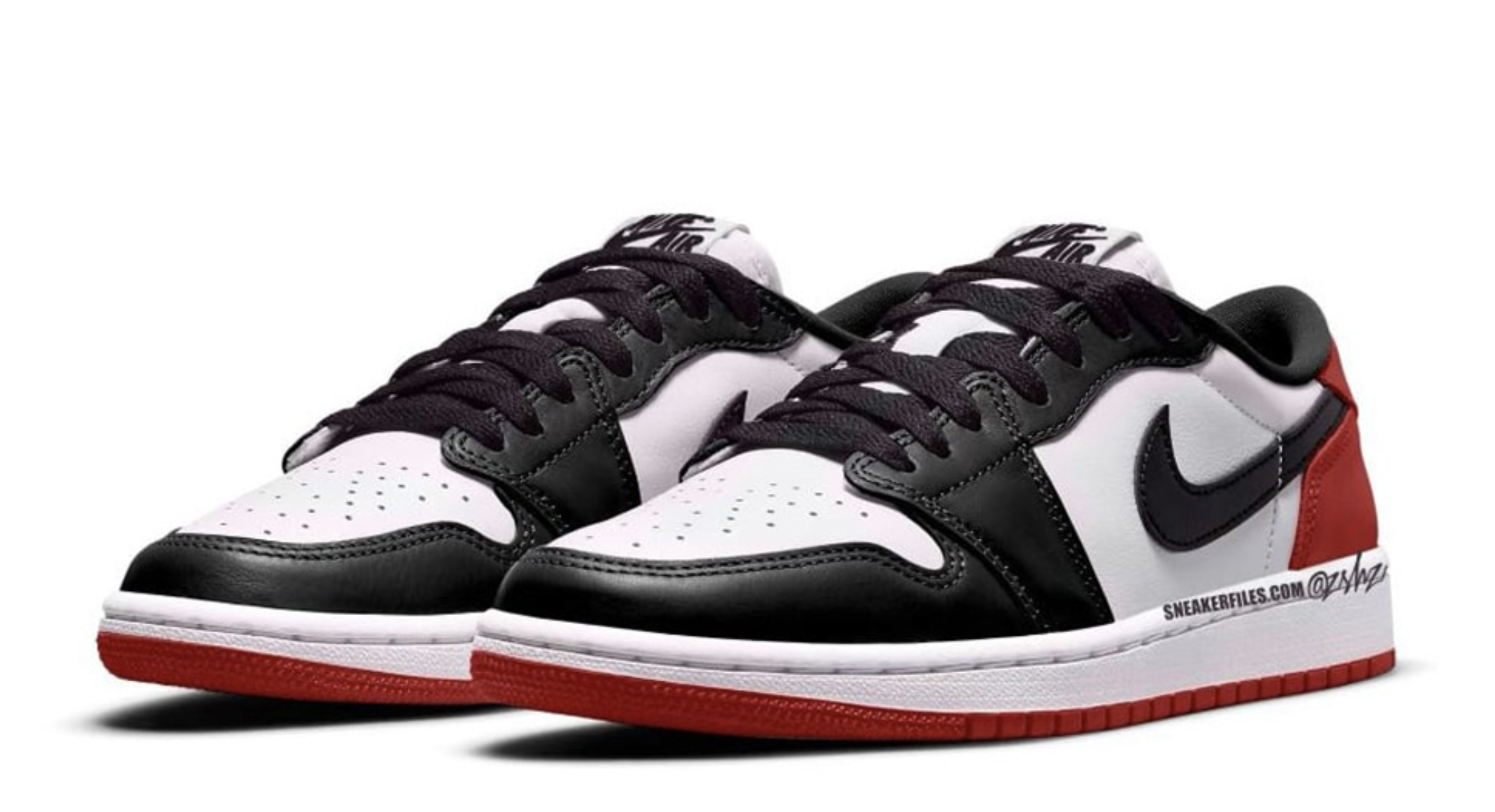 Air Jordan 1 Low OG “Black Toe” 2023 Sneaker Drop