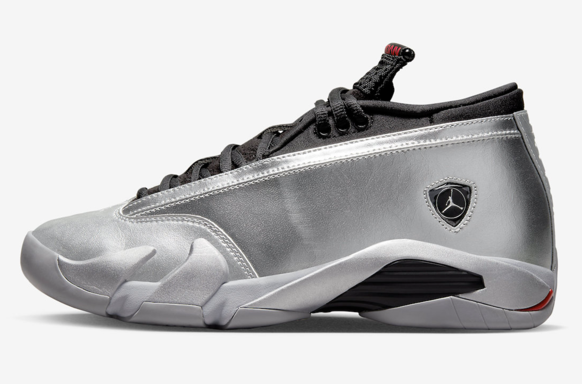Air Jordan 14 Low “Metallic Silver” 2023 Sneaker Drop