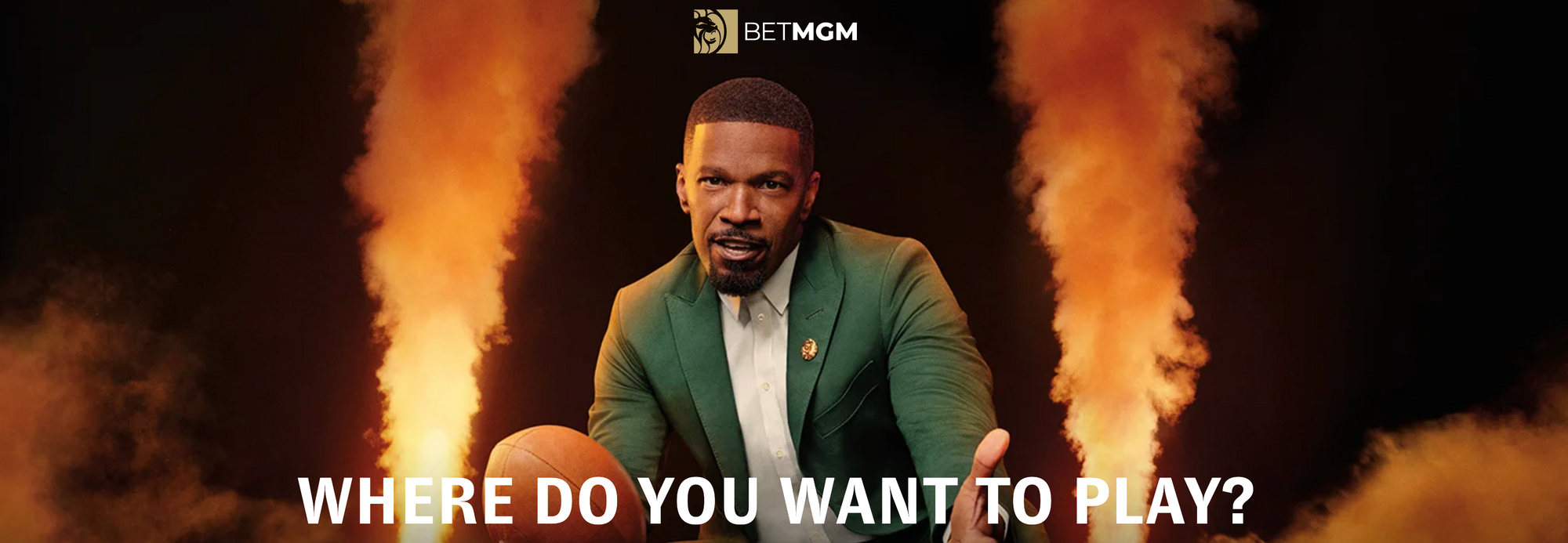 BetMGM Sportsbook Landing