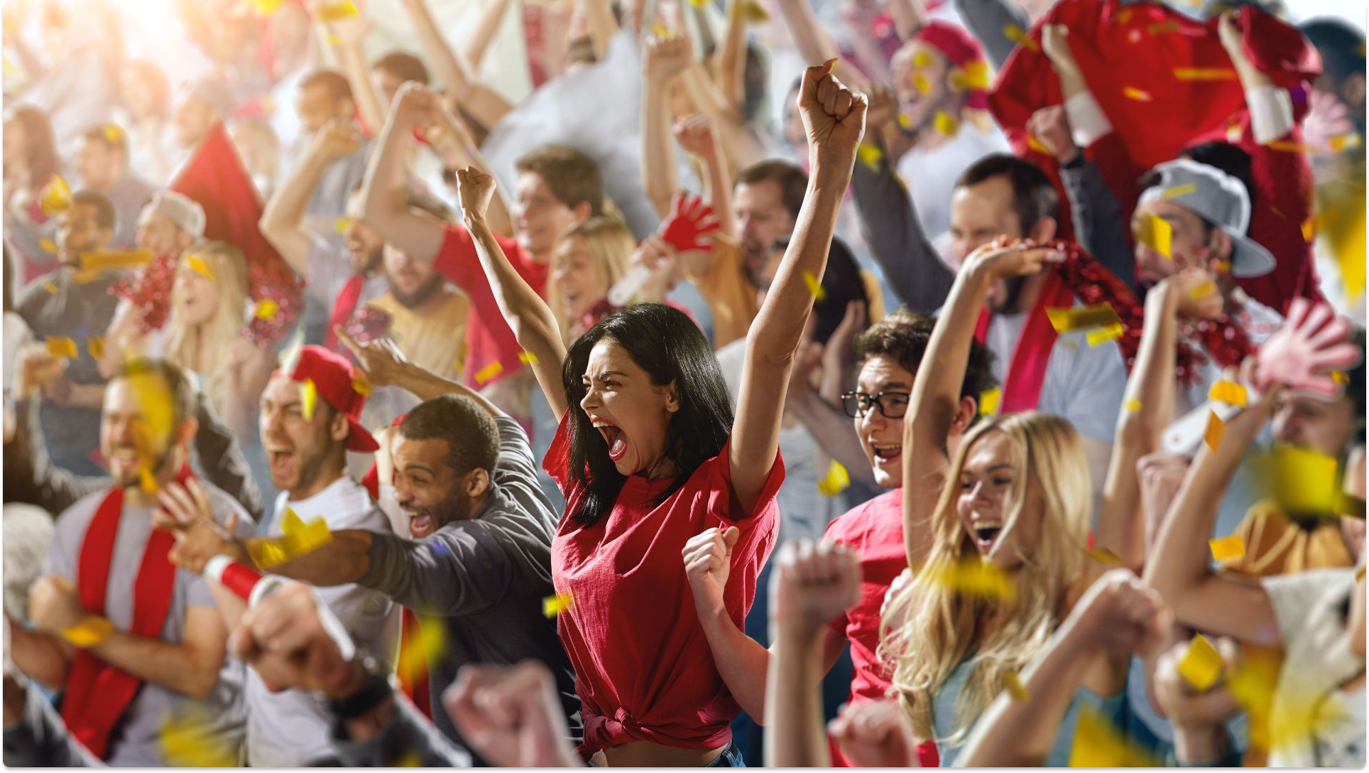 Home field crowd cheering for their team can have an effect on the outcome of the game.