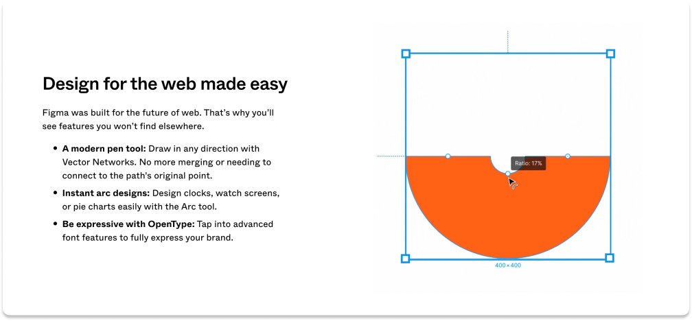 Design for the web graphic from Figma