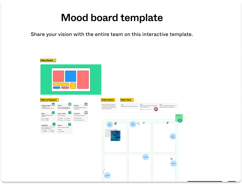 FigJam Mood board