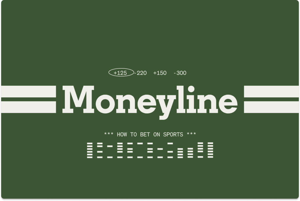 What is the moneyline in sports betting?