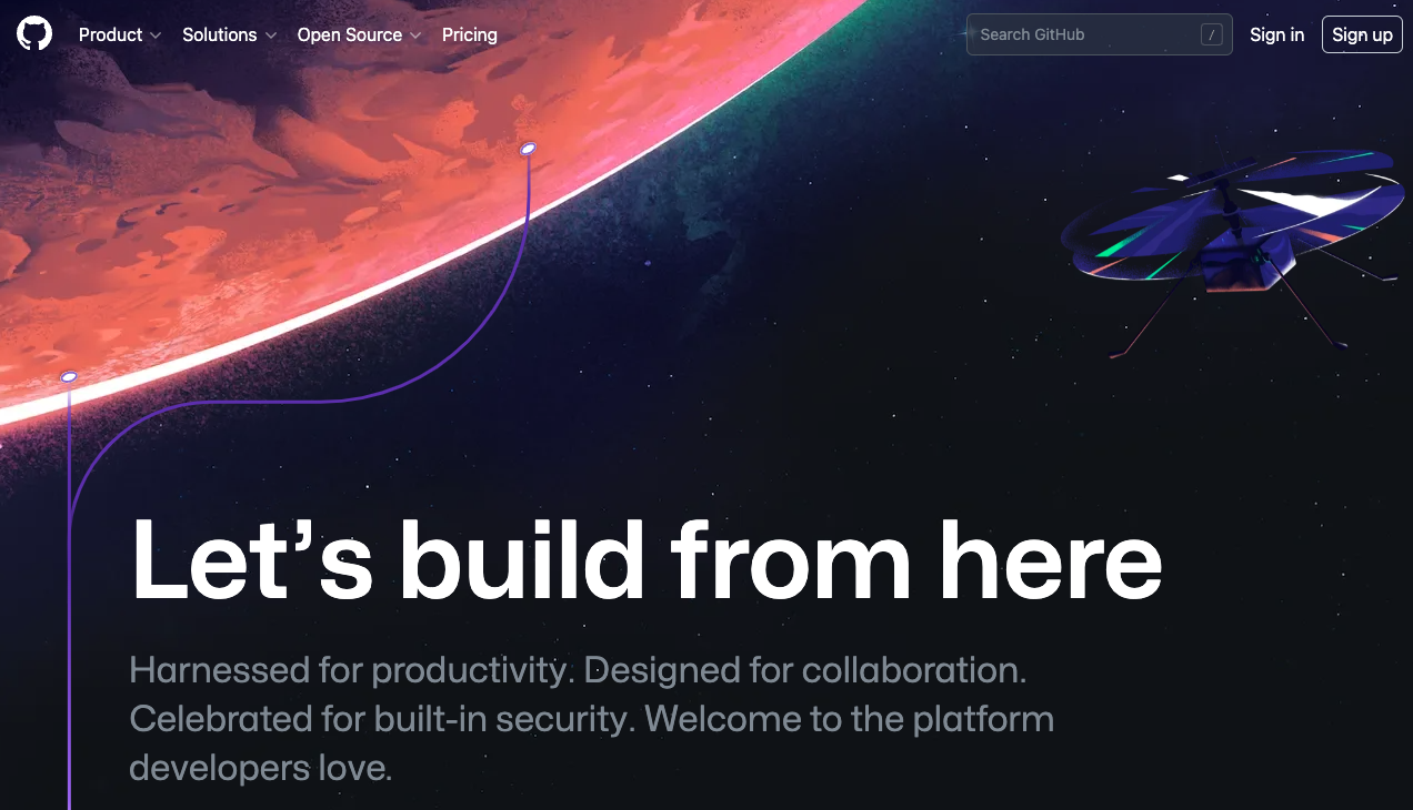 bootstrapped SaaS GitHub home page