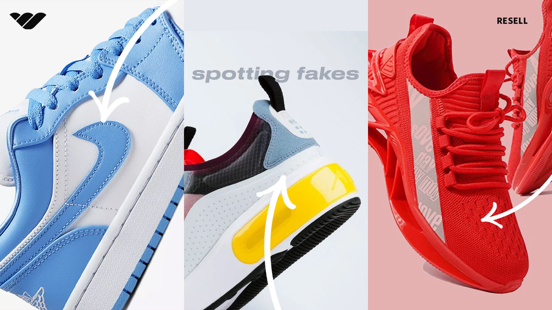 How to Spot Fake Sneakers