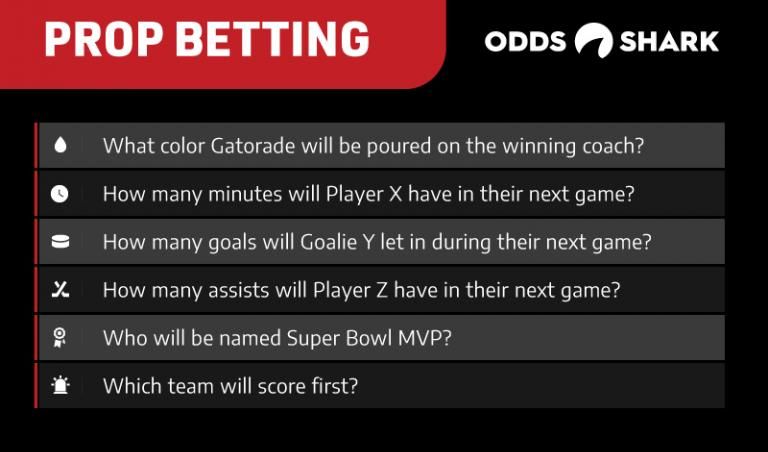 6 Prop Bet Examples thanks to Odds Shark