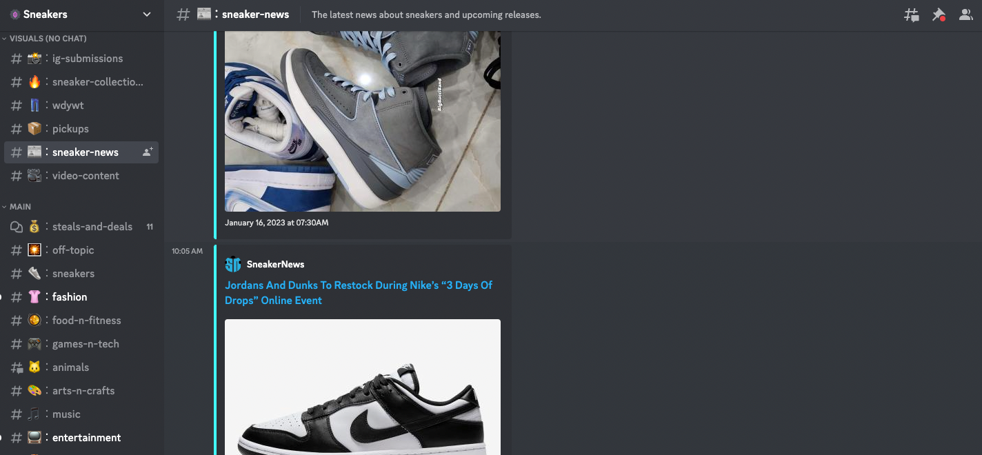 The Ultimate Guide to Sneaker Cook Groups