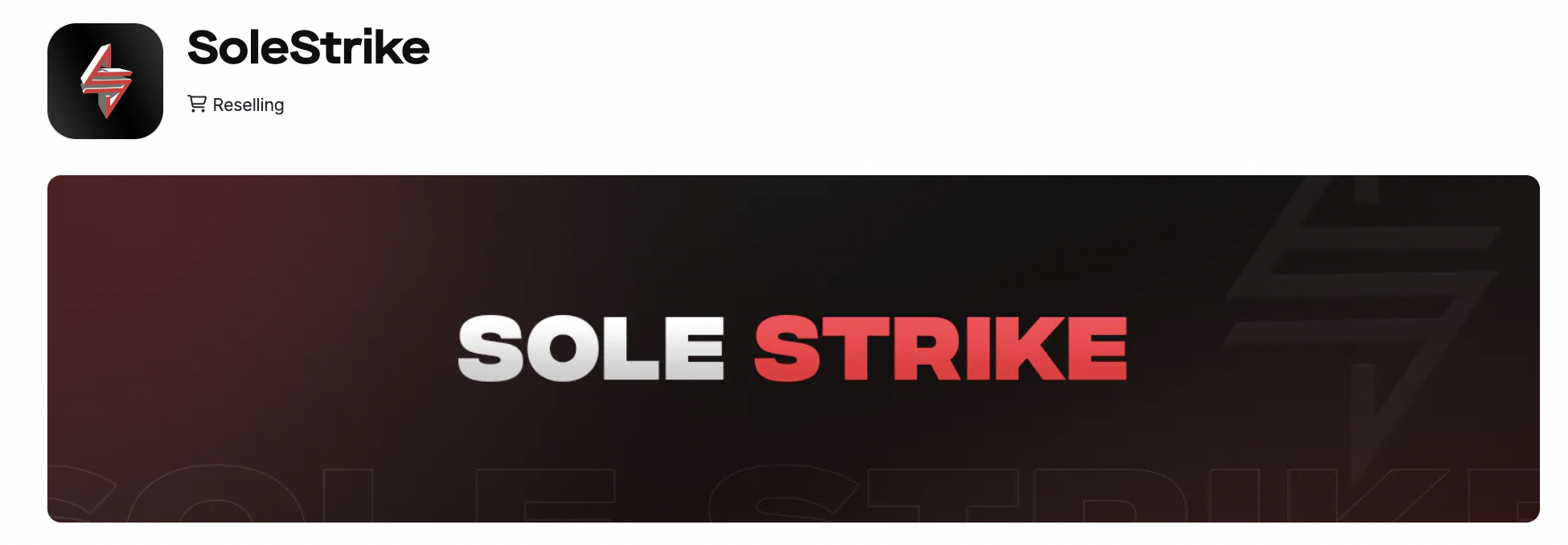 Sole Strike Sneaker Cook Group