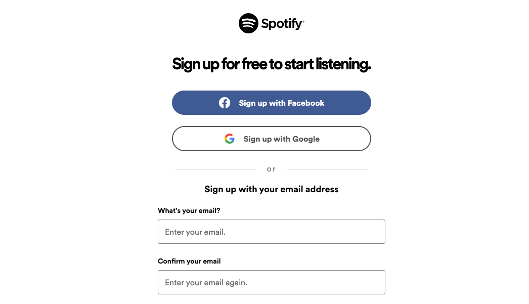 Spotify SaaS billing model