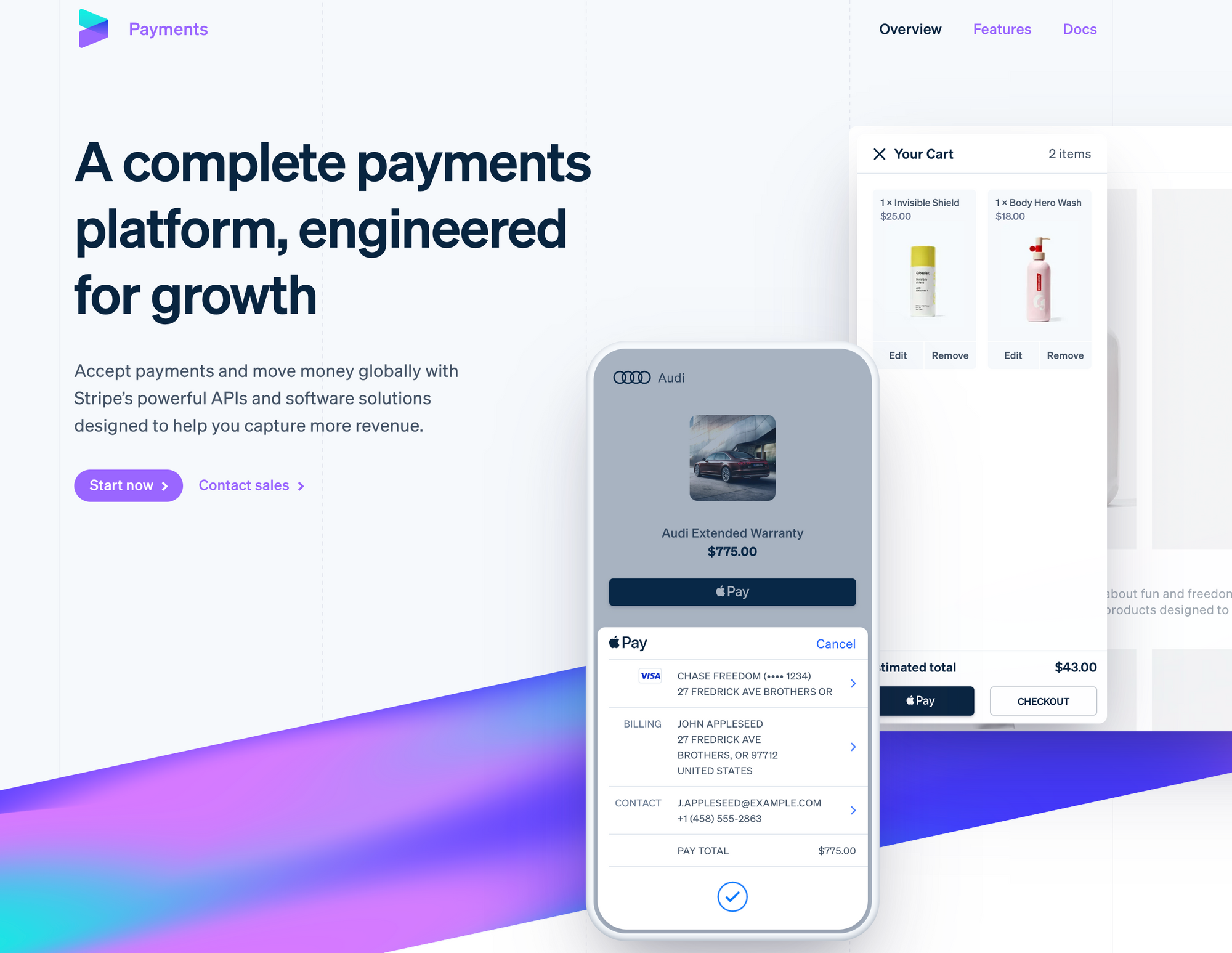 Stripe Payment API