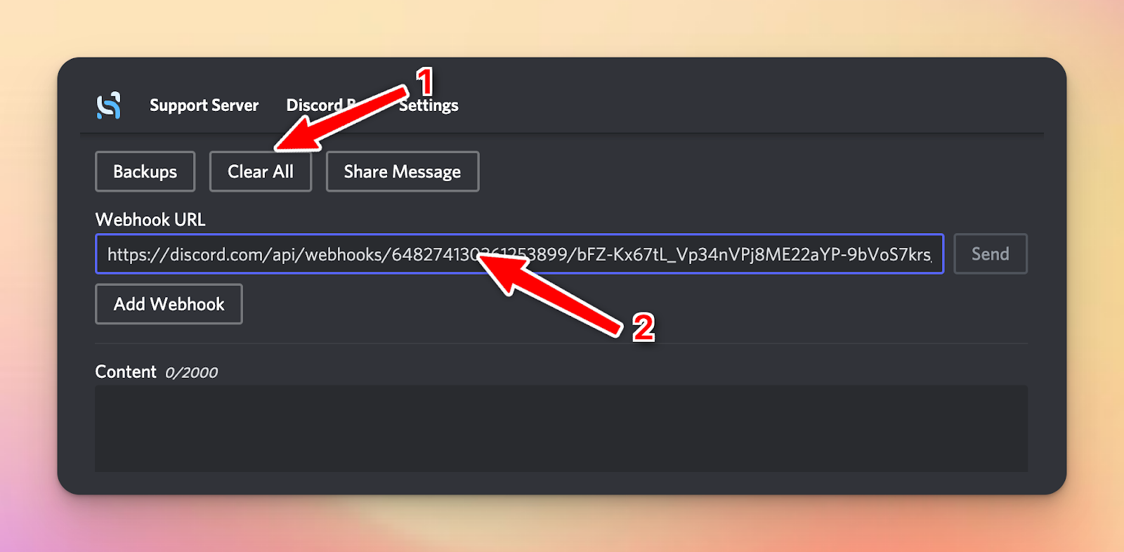 Does anyone know to do this? I'm sure its a webhook but how to set up a  daily message with reactions?? I appreciate any advice! : r/discordapp