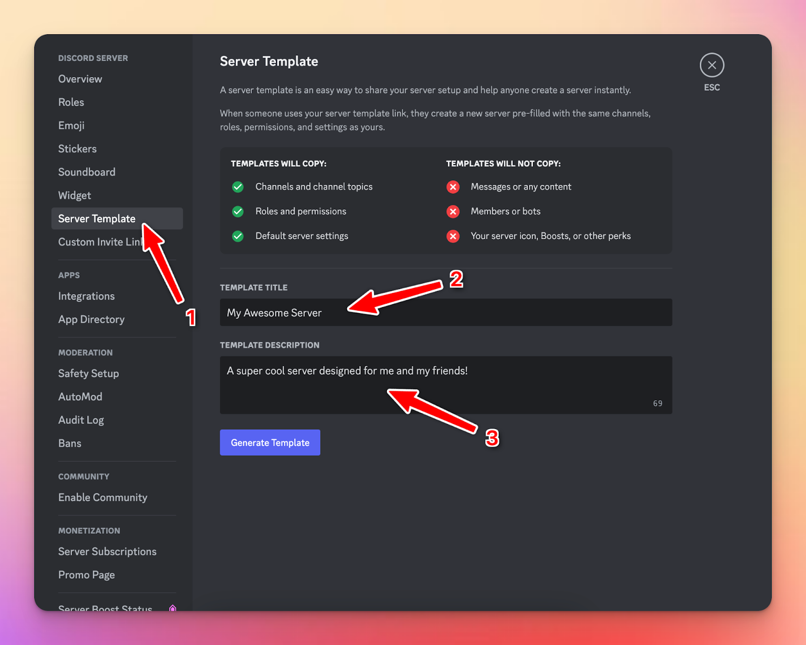 Discord Server Templates: A Step-by-Step Guide