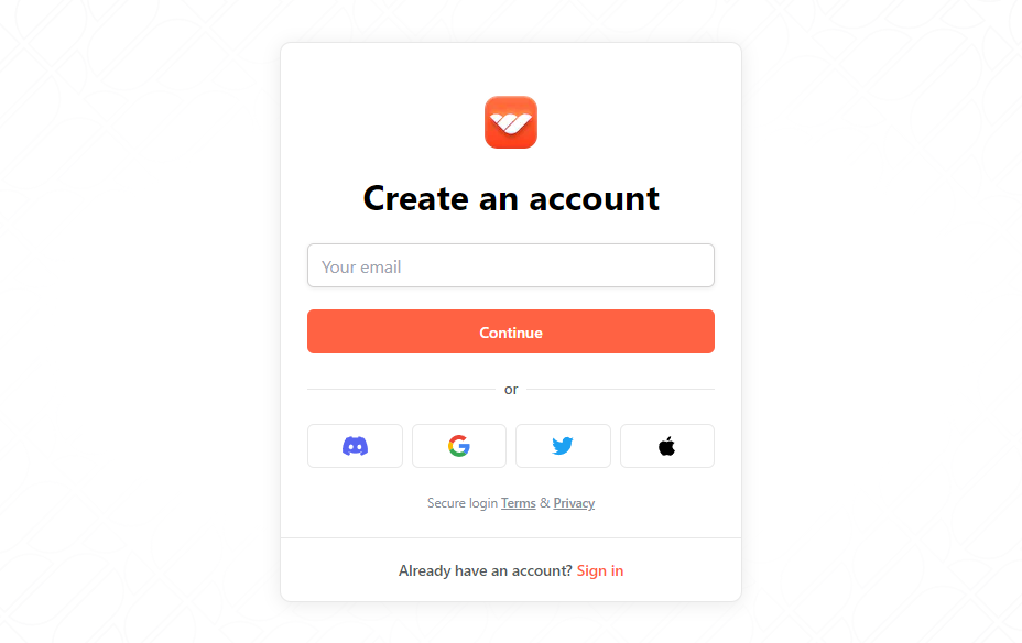 create account sell ebooks whop