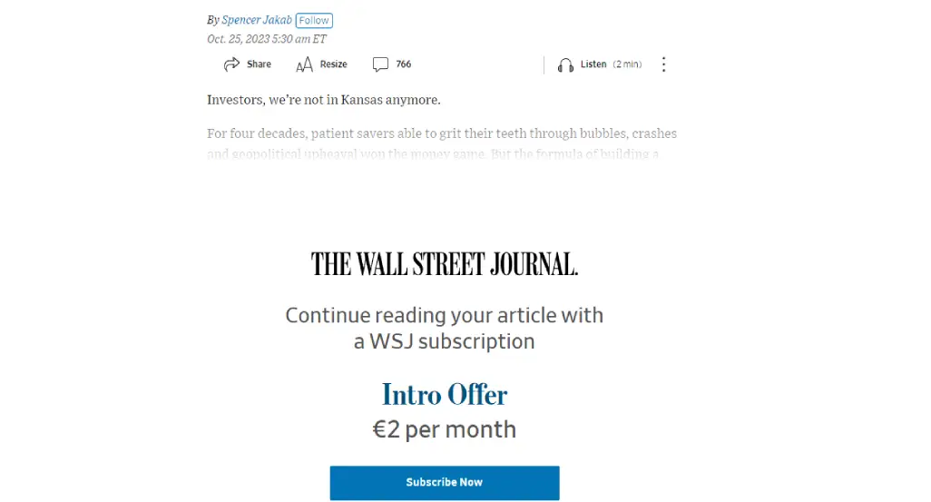 whop paywall wall st journal