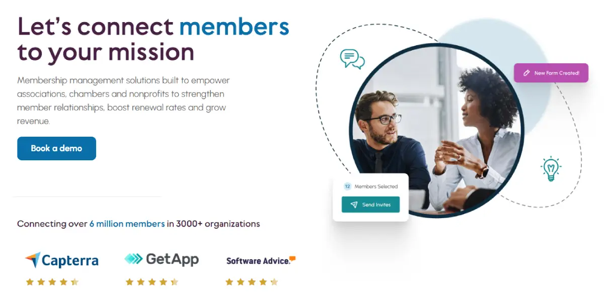 member clicks membership management software