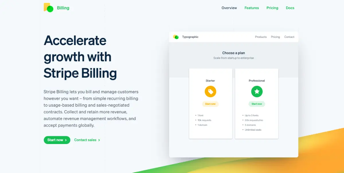 stripe billing membership management software