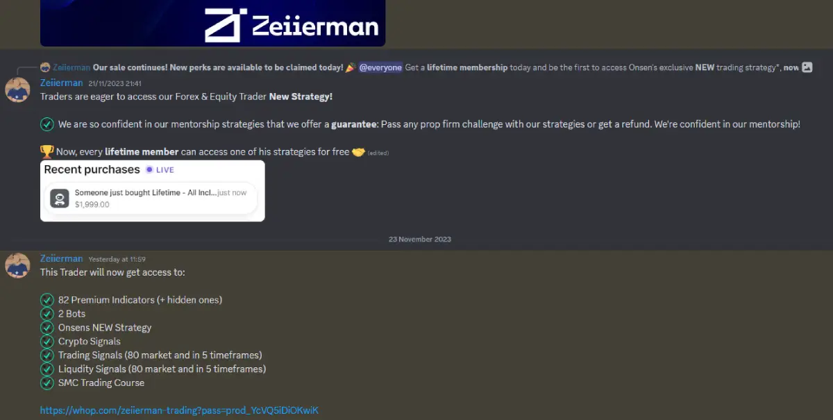 Zeiierman Discord