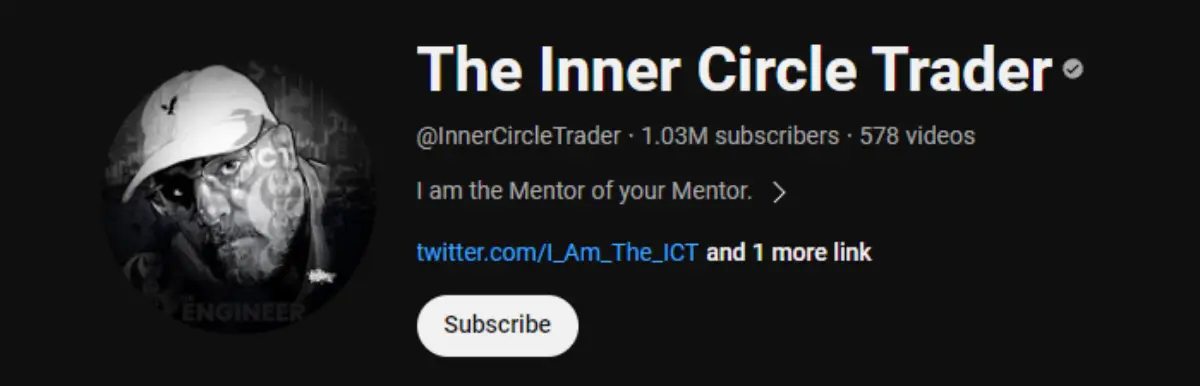 Inner Circle Trader YouTube