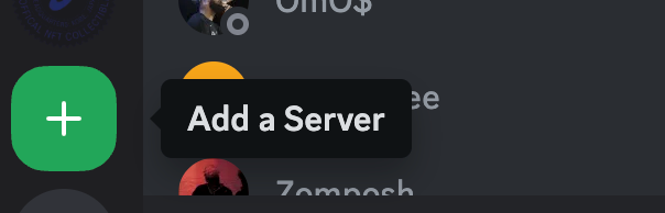 Add server discord