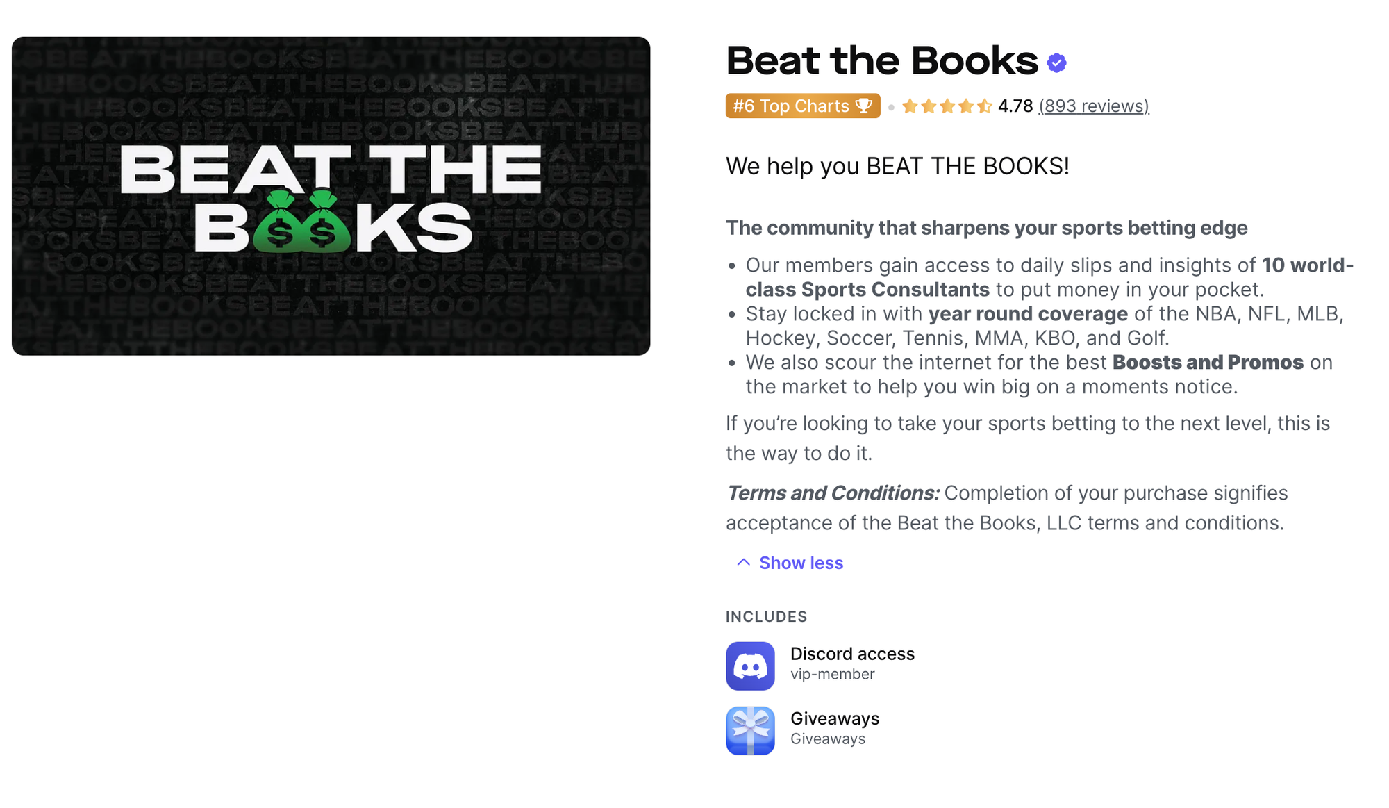 beat the books