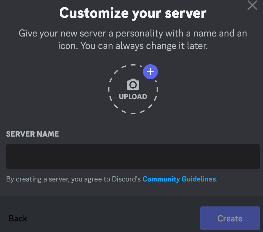 customize your server discord