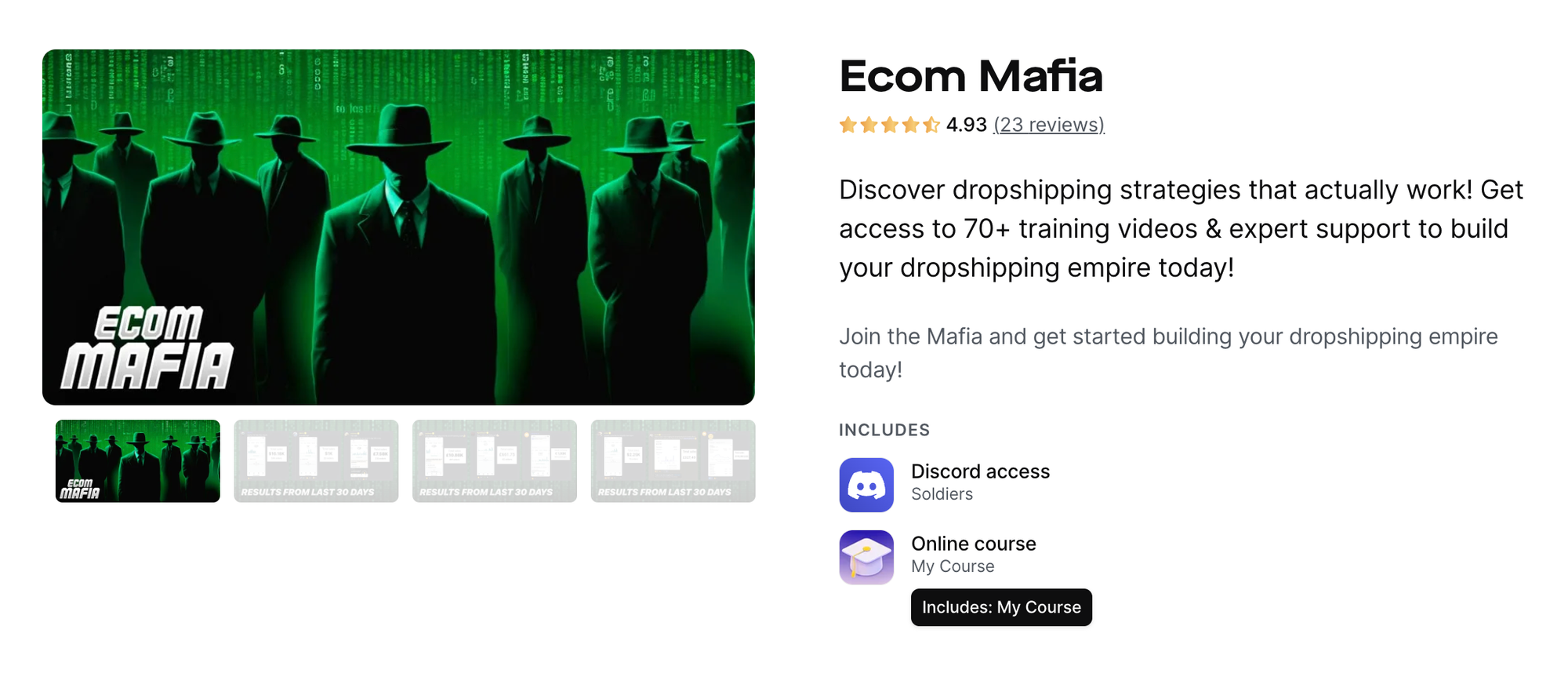 ecom mafia