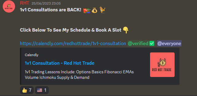 red hot trades discord