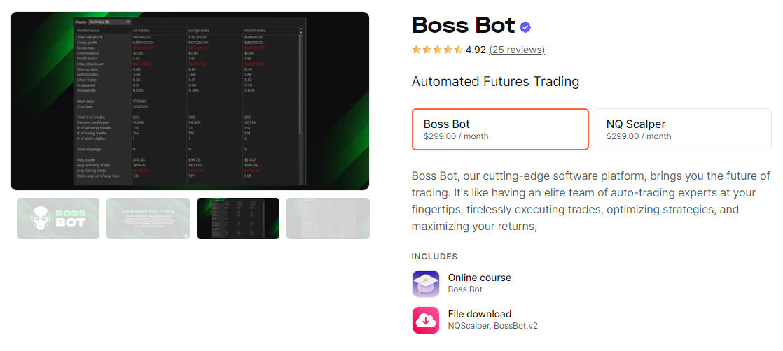 boss bot marketplace