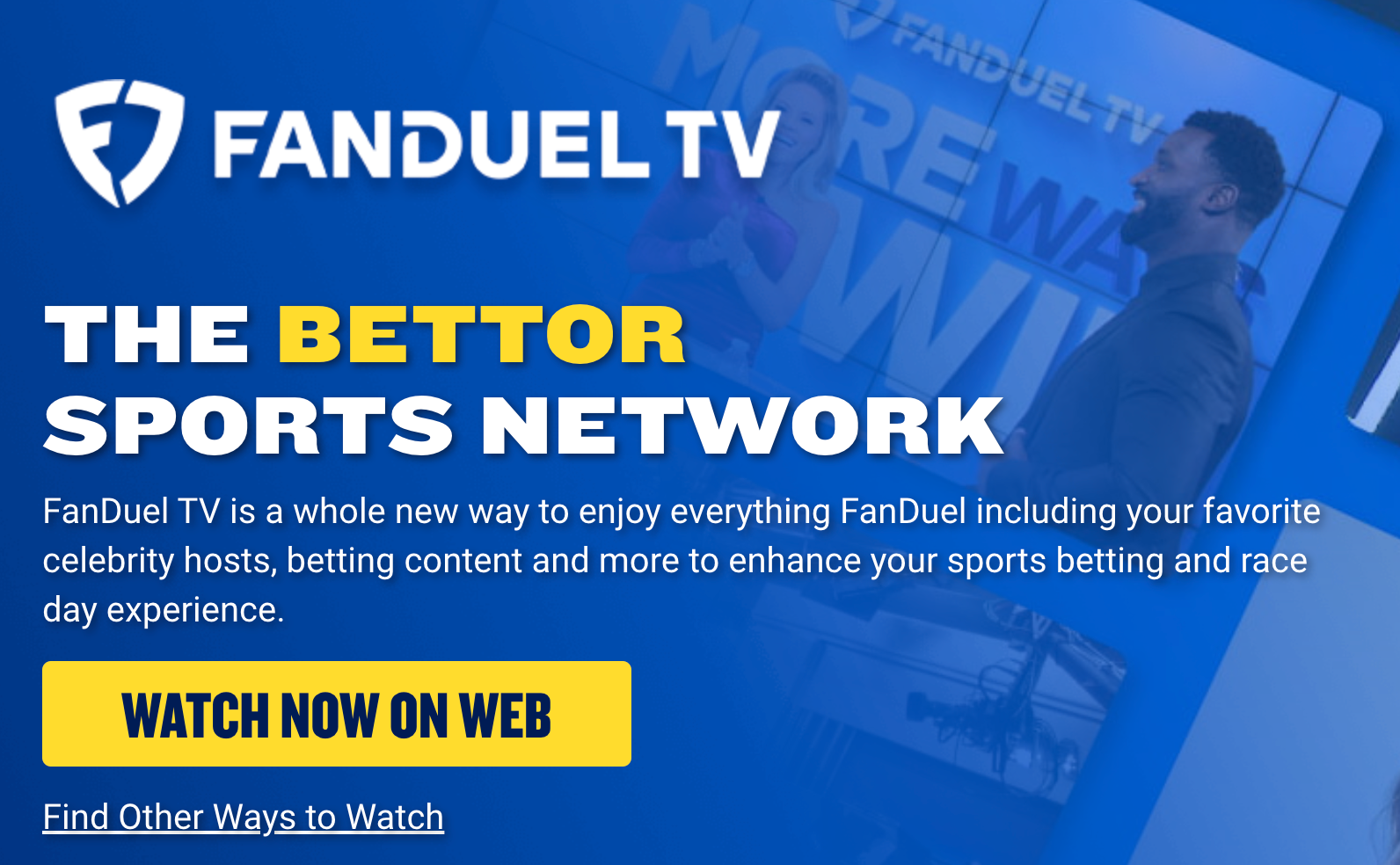 FanDuel live streaming