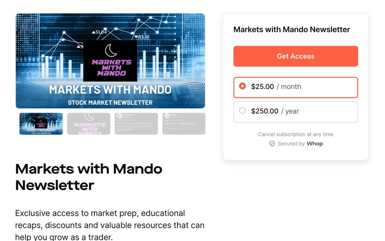 markets with mando