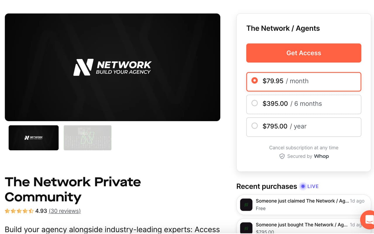 the network