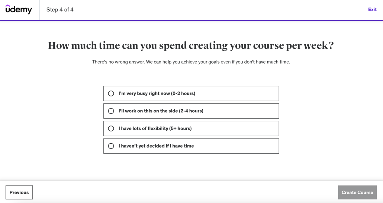 A screenshot of a survey