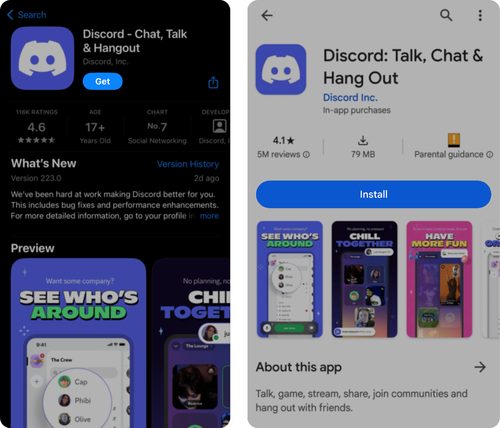 Discord app store