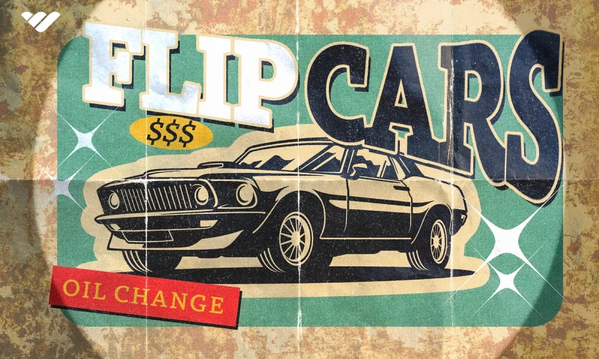 How to Make Money Flipping Cars in 2024