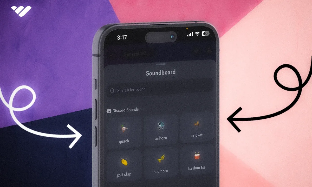 How to use discord soundboard