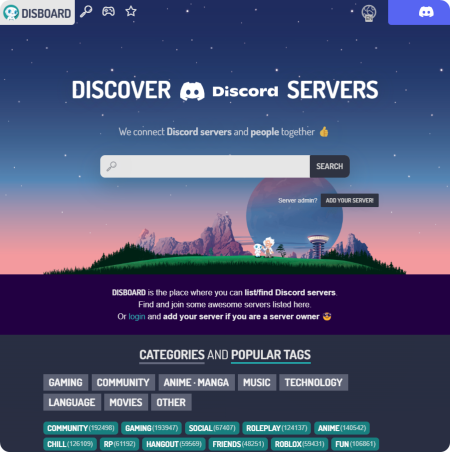 discord directory