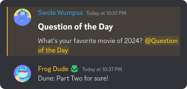 discord question