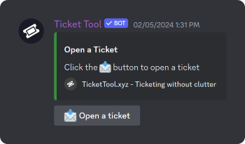 discord tickettool