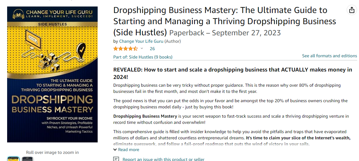 dropshipping business mastery