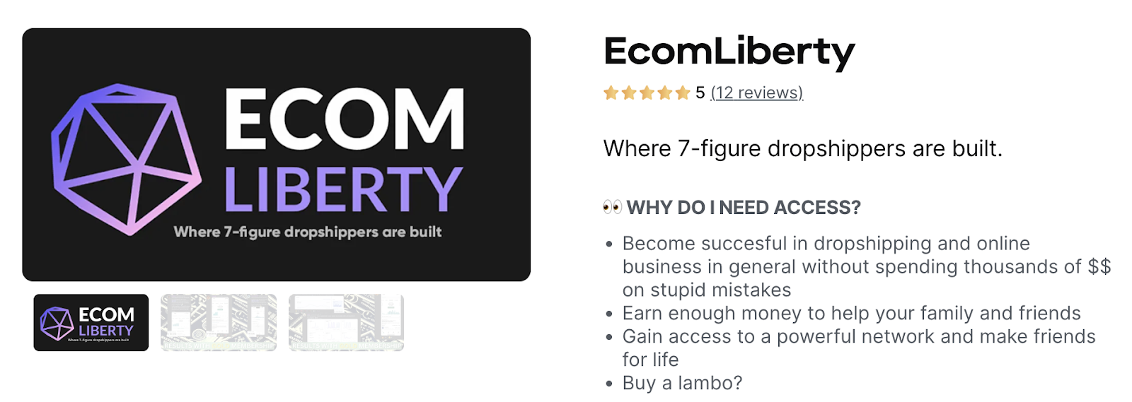 ecom liberty