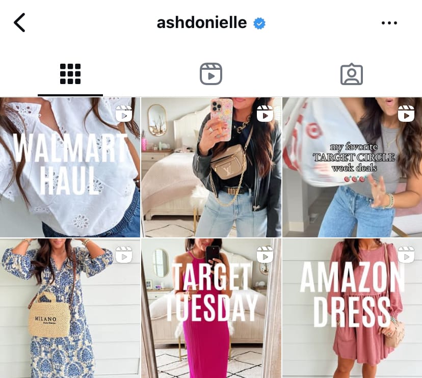 Unboxing is a popular way for influencers to promote products on Instagram
