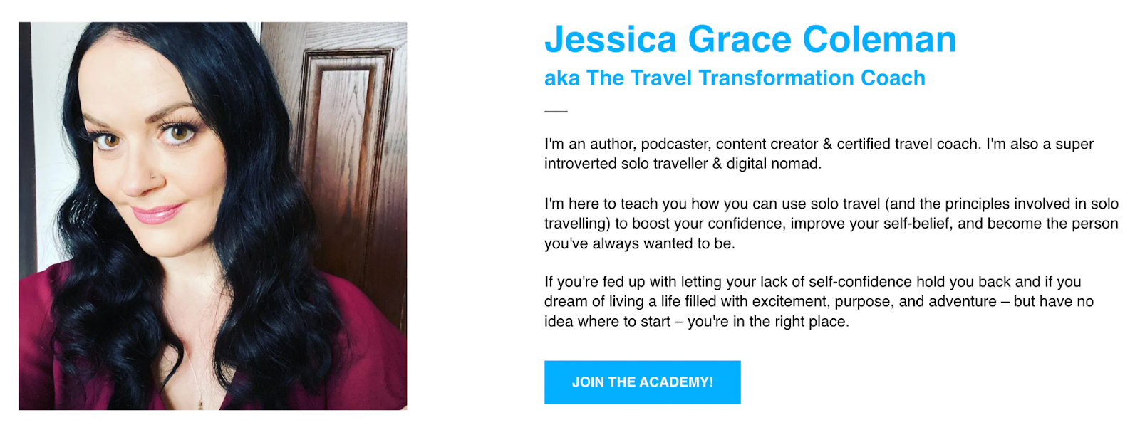 Jessica Grace online coaching