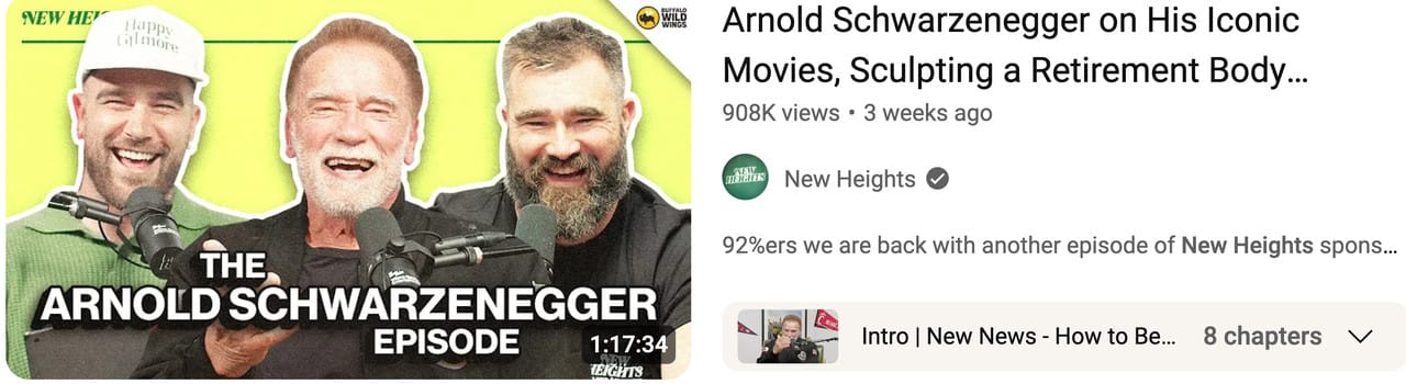 arnold podcast