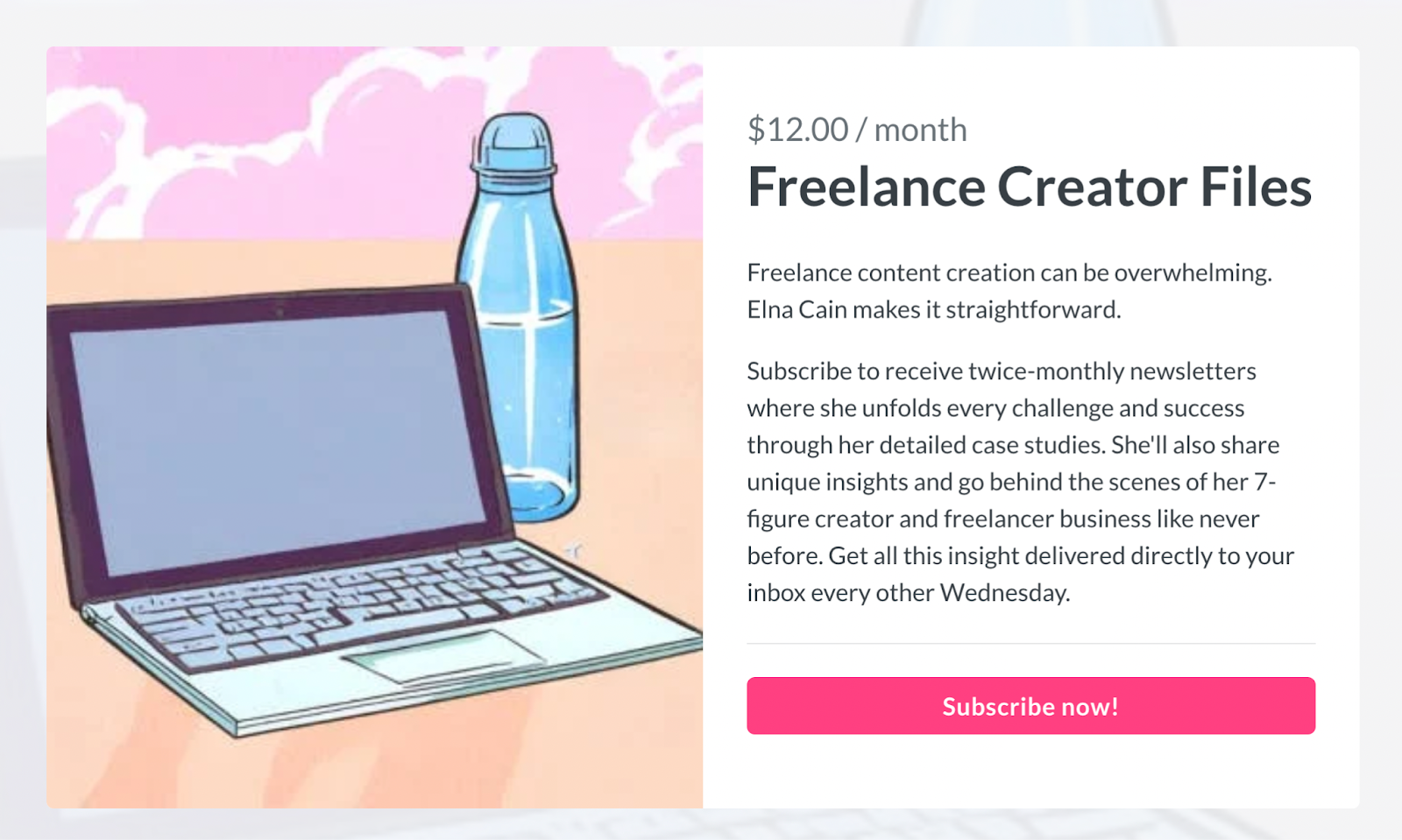 freelance creator files