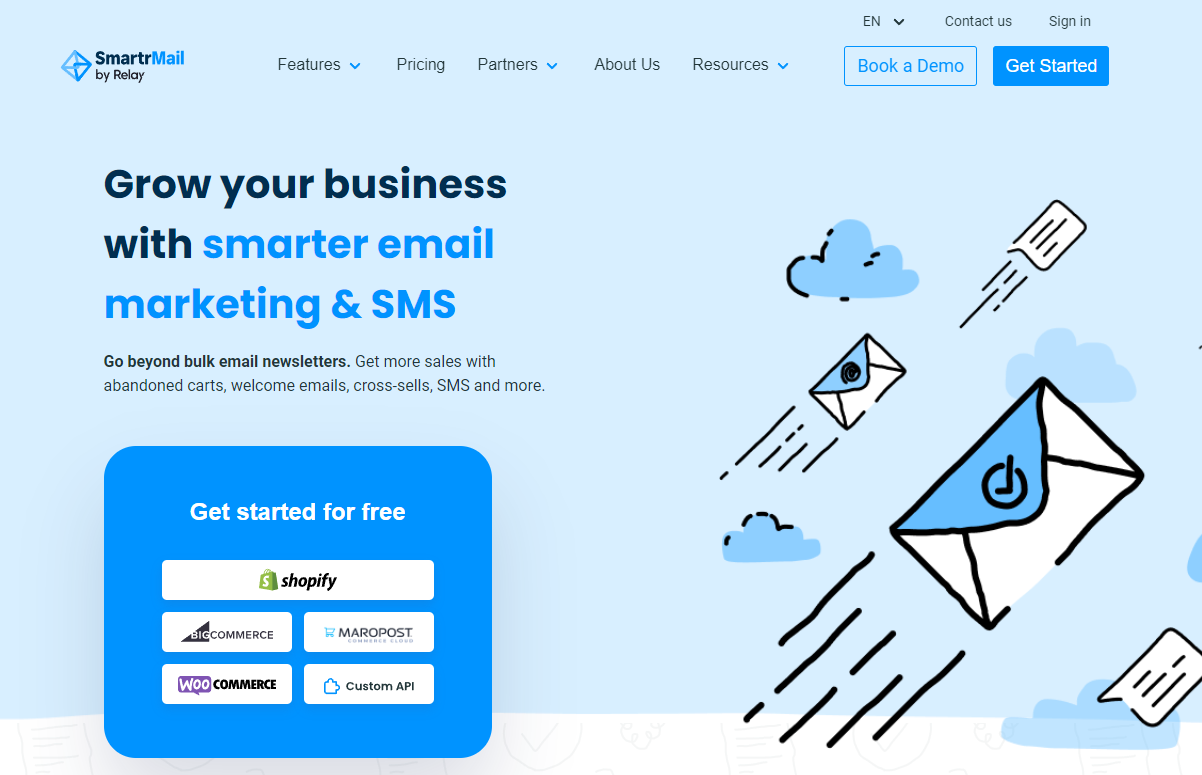 smartrmail homepage